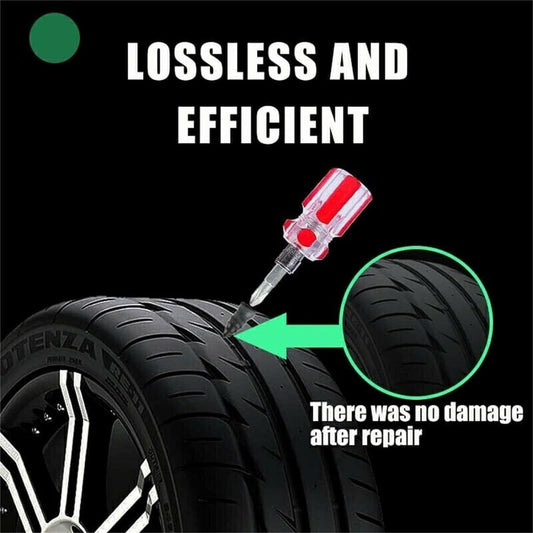 Motorcycle Car Fast Tool Self-Service Tire Repair Nail (Pack of 10) - Phoenixetc.com