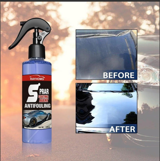 Car Coating Spray Automobile Glass Coating Agent (Pack of 1) - Phoenixetc.com