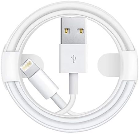 Lightening to USB Original Cable 1 Meter (for iPhone, iPad & AirPods) With 6 Months Warranty-Cable - Phoenixetc.com